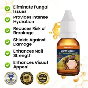 BeeVenom Anti-Fungal Nail Renewal Oil