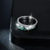 Magnetology Moissanite Diamond Ring