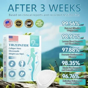 Nano Microneedle Weight Loss Patch