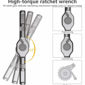 24 In 1 Ratchet Screwdriver Tool Kit - Image 4