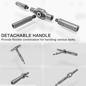 24 In 1 Ratchet Screwdriver Tool Kit - Image 5