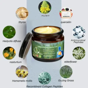 Mullein Clear Lung Repair Cream - Image 8