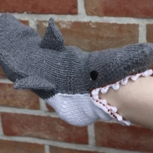 3D Knit Crocodile Socks - Image 5