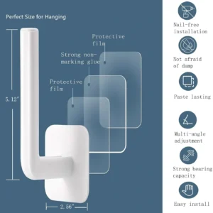 (❤️Clearance Sale - Save 48% OFF)Multifunctional Punch-Free Hook🎲Buy 4 Get Extra 10% Off - Image 4