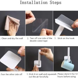 (❤️Clearance Sale - Save 48% OFF)Multifunctional Punch-Free Hook🎲Buy 4 Get Extra 10% Off - Image 5