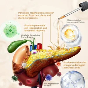 Blood Sugar Treatment Pancreas Supplement Essence - Image 3