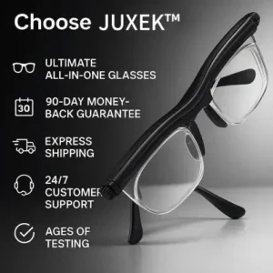 ADJUSTABLE FOCUS GLASSES See Every Moment Clearly With - Image 3