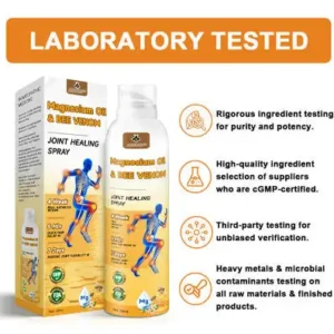 Magnesium Oil & Bee Venom Joint Healing Spray - Image 10