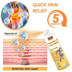 Magnesium Oil & Bee Venom Joint Healing Spray Approved by the American Academy of Orthopaedic Surgeons (AAOS) - Image 15