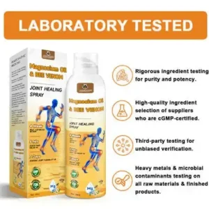 Magnesium Oil & Bee Venom Joint Healing Spray Approved by the American Academy of Orthopaedic Surgeons (AAOS) - Image 10
