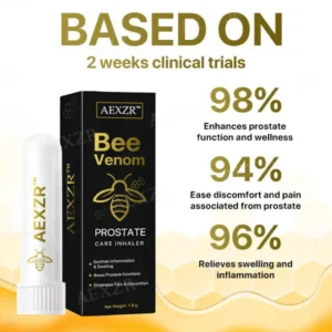 Bee Venom Prostate Care Inhaler - Image 2
