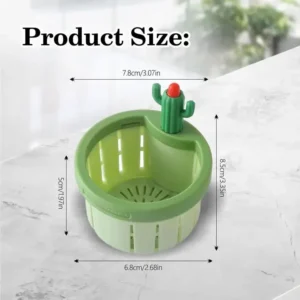 Cactus Kitchen Sink Drain Strainer - Image 8