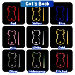 Car Rear Wiper Charming Tail-Wagging Sticker - Image 8
