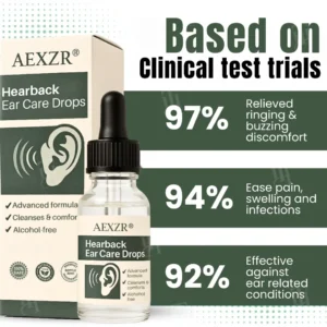 Hearback Ear Care Drops - Image 3