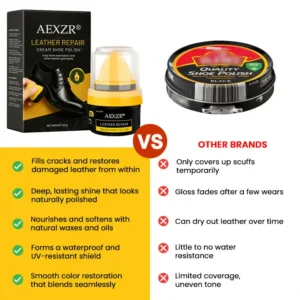 Leather Repair Cream Shoe Polish - Image 6