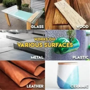 Multipurpose Super Glue Welding High-strength Oily Glue - Image 2