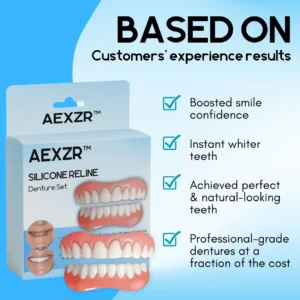 Silicone Reline Denture Set - Image 2