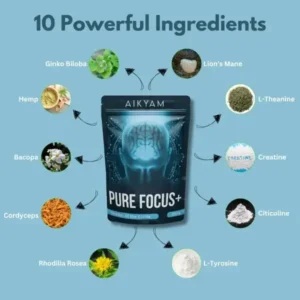 AIKYAM Pure Focus+ - Image 3