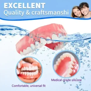 Advanced Customized Full Denture Set - Image 10