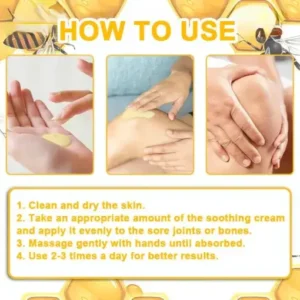 Bee-Venom Pain-Relief Bone Healing Cream - Image 11