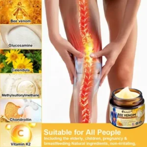 Bee-Venom Pain-Relief Bone Healing Cream - Image 16