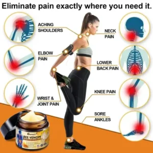 Bee-Venom Pain-Relief Bone Healing Cream - Image 7