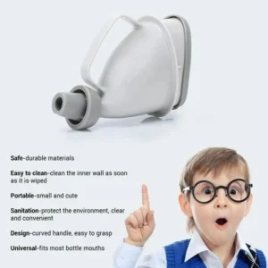 Neutral Urinal Drainer & Travel Portable Emergency Toilet - Image 2