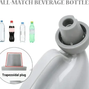 Neutral Urinal Drainer & Travel Portable Emergency Toilet - Image 5