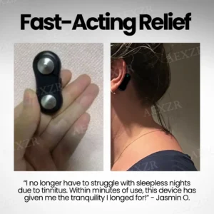 Tinnitus Relieving Device - Image 2