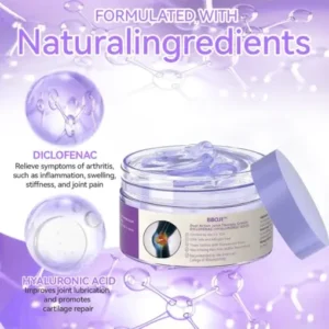 7 Day Rapid Joint & Bone Therapy Cream - Image 2