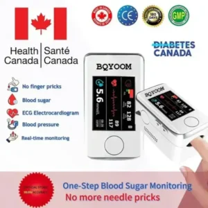 Advanced Non-Invasive GlucoseMonitor - Image 2