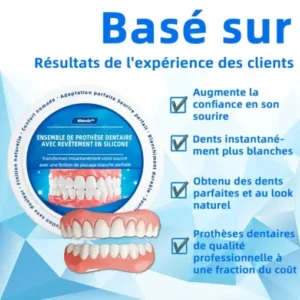 Silicone Reline Denture Set - Image 2