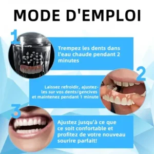 Silicone Reline Denture Set - Image 9