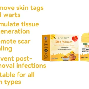 Bee Venom Wart & Moles Removal Cream - Image 19