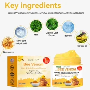Bee Venom Wart & Moles Removal Cream - Image 7