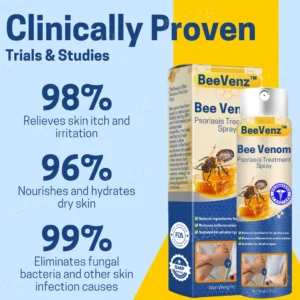 Bee Venom Psoriasis Treatment Spray - Image 7