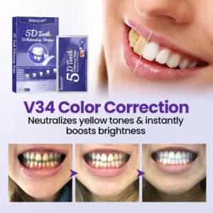 5D Teeth Whitening Strips - Image 3