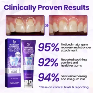 BeeRenew Advanced Gum Healing Toothpaste - Image 5