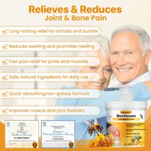 BeeVenom Joint Repair Cream - Image 3