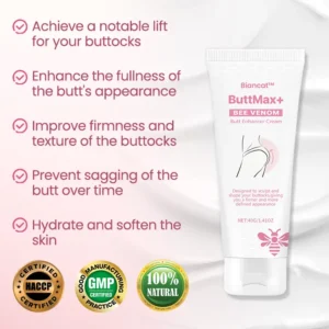 ButtMax+ Bee Venom Butt Enhancer Cream - Image 7