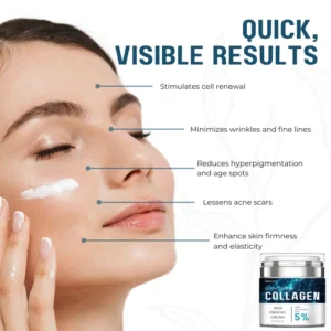 GlowDeluxe Collagen Skin Firming Cream - Image 2