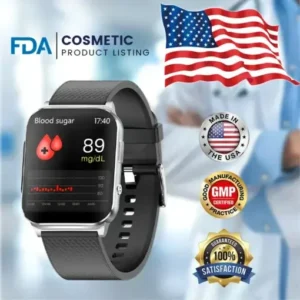 SmartGluco Tracker Wellness Watch