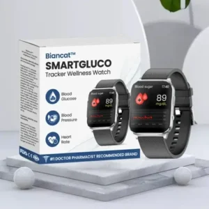 Winter Sale SmartGluco Tracker Wellness Watch - Image 2