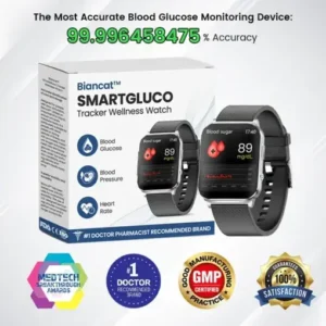 SmartGluco Tracker Wellness Watch - Image 3