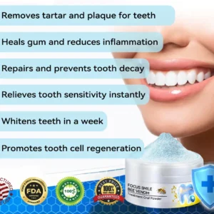 Focus Smile Bee Venom Treatment Oral Powder - Image 8