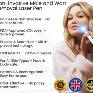 Non-Invasive Mole and Wart Removal Laser Pen - Image 6