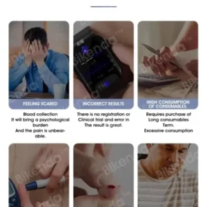 Precision Glucose Monitoring Premium Non-invasive Medical Device - Image 2