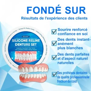 Silicone Reline Denture Set - Image 2