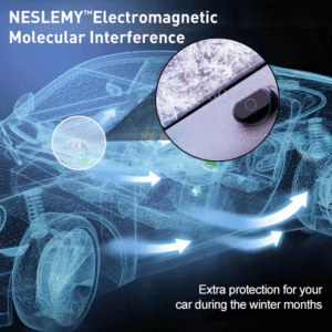 Electromagnetic wave anti freezing and snow removal device - Image 2