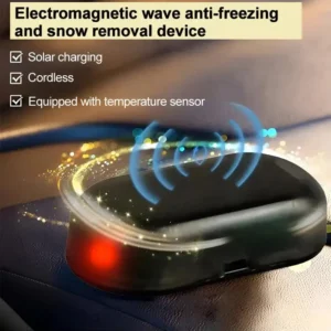 Electromagnetic wave anti freezing and snow removal device - Image 8